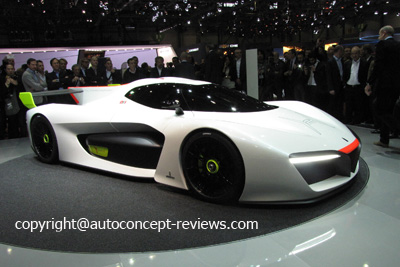 Pininfarina H2 Speed Concept